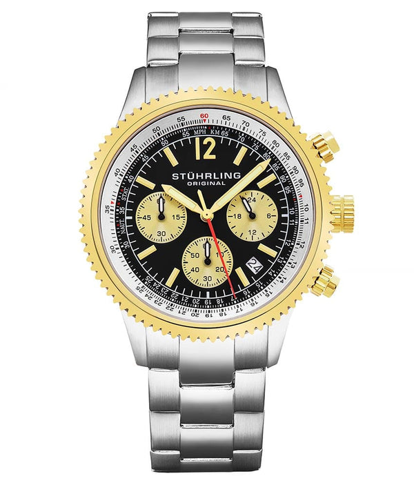 stührling Stührling Tempest 669B Quartz 42mm Chronograph
