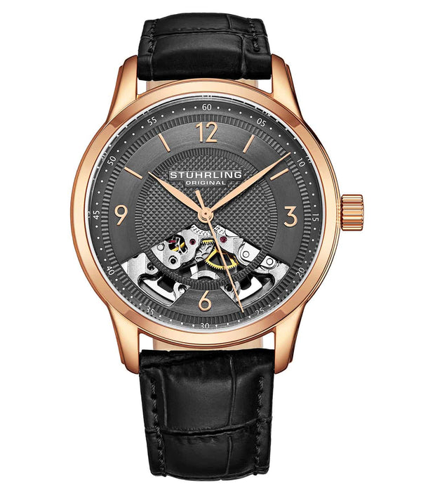 Stührling Stührling The Dynamic Hand-Wind 977 Skeleton 40mm