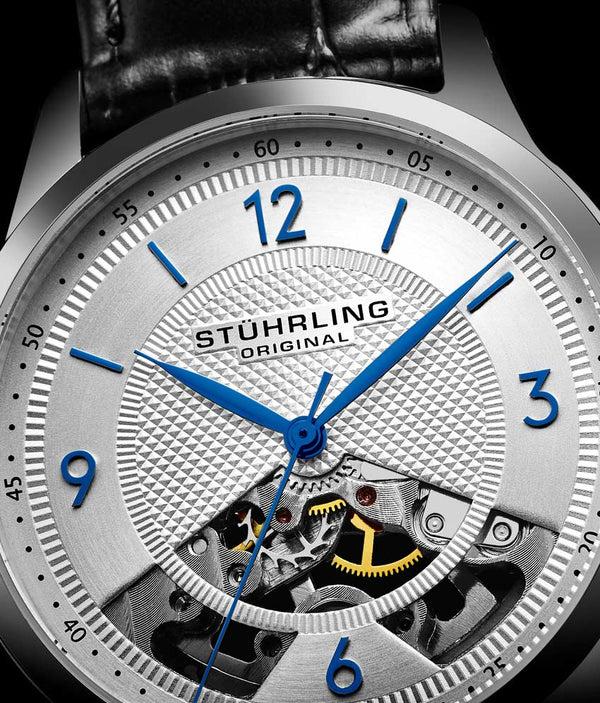 Stührling Stührling The Dynamic Hand-Wind 977 Skeleton 40mm