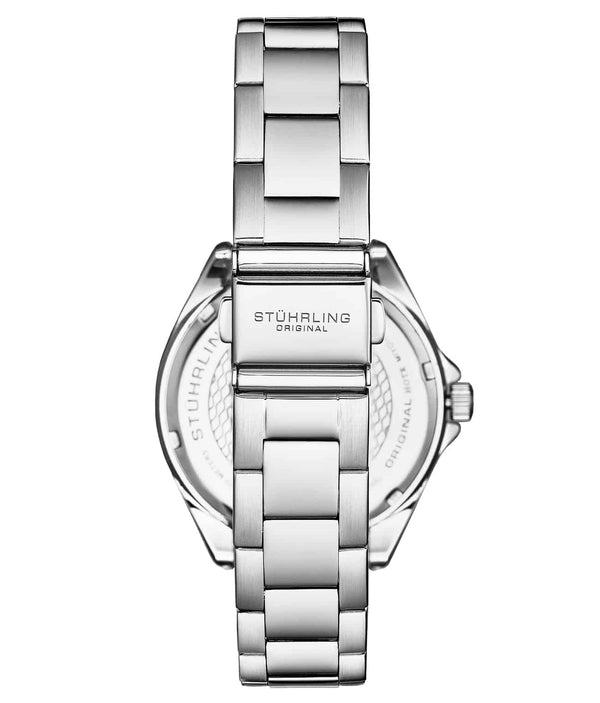 Stührling Stührling The Dynasty 4025 Japanese Quartz Crystal Bezel 40mm Watch