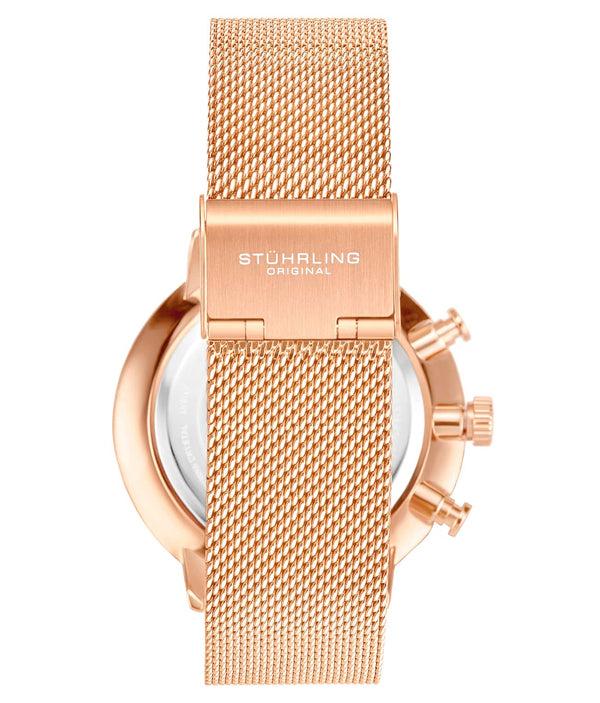 Stührling Stührling The Elegance Mesh Band 42mm 3911
