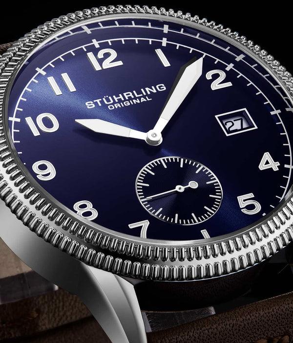 Stührling Stührling The Wingman Quartz 4011 Aviator 44mm