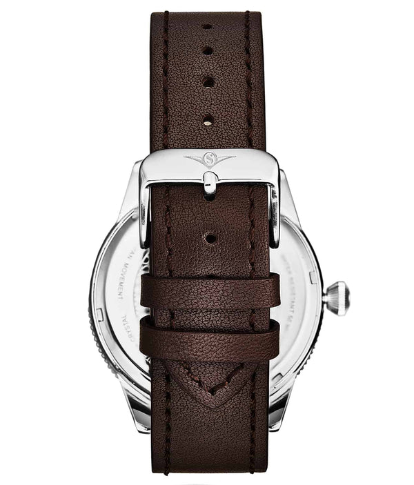 Stührling Stührling The Wingman Quartz 4011 Aviator 44mm