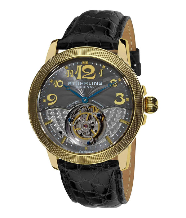 Stührling Stührling Timekeeper's Triumph 45mm Tourbillon
