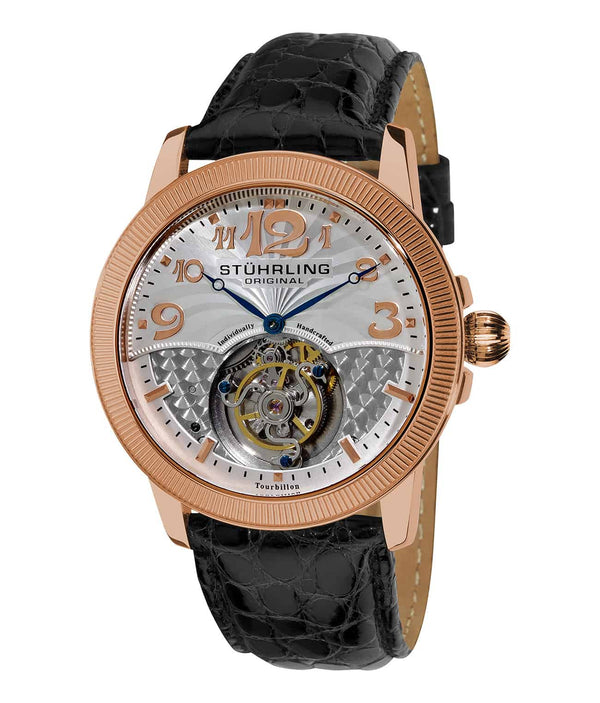 Stührling Stührling Timekeeper's Triumph 45mm Tourbillon