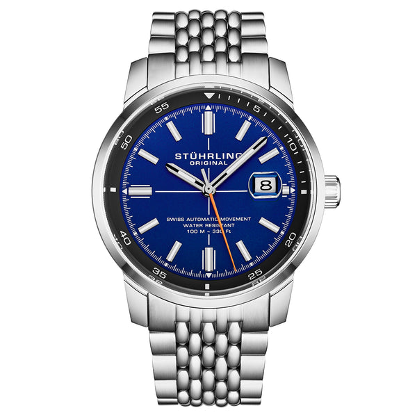 stührling Stührling Trackmaster 1026 Automatic Men’s 42mm