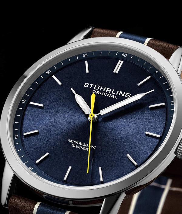 Stührling Stührling Trailblazer Quartz 44mm Classic
