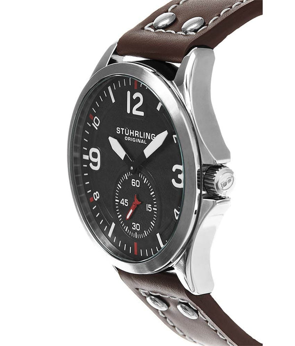 Stührling Stührling Tuskegee 684 Quartz 44mm Aviator