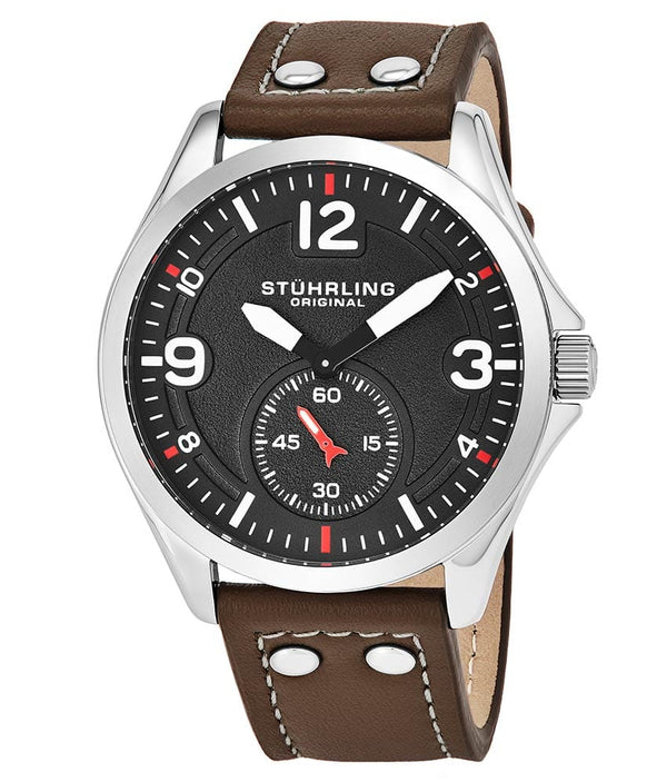 stührling Stührling Tuskegee 684 Quartz 44mm Aviator