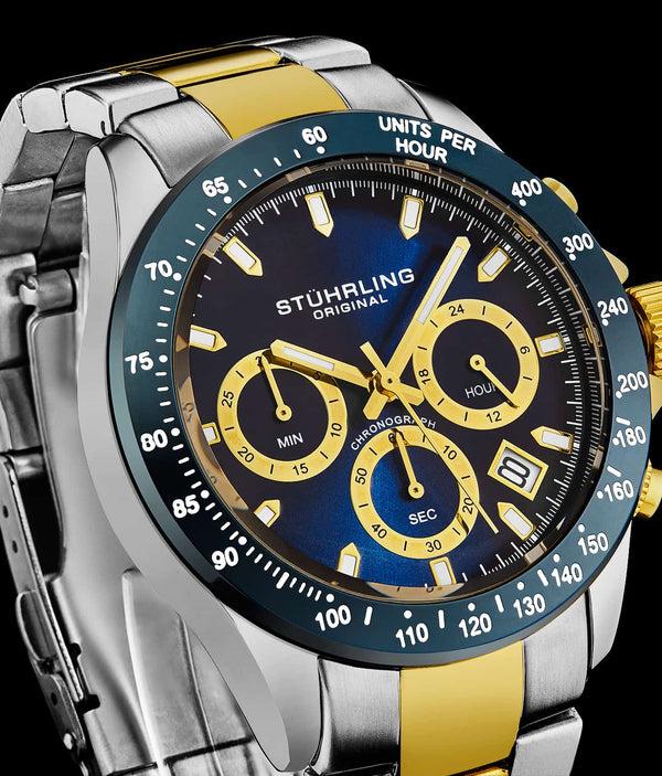 Stührling Stührling Ultima 3960 Quartz 42mm Chronograph