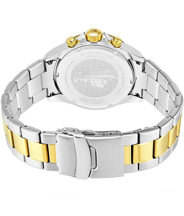 Stührling Stührling Ultima 3960 Quartz 42mm Chronograph