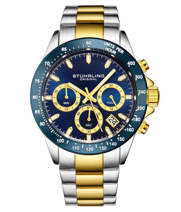 stührling Stührling Ultima 3960 Quartz 42mm Chronograph