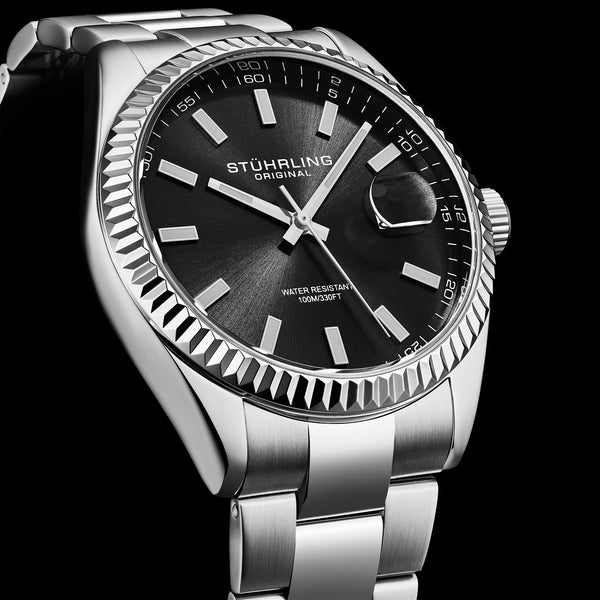 Stührling Stührling Vanguard 4069 Men's Quartz 42mm