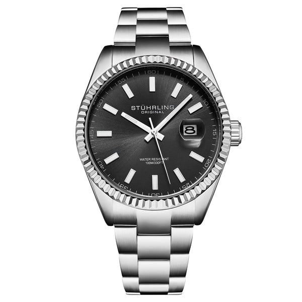 stührling Stührling Vanguard 4069 Men's Quartz 42mm