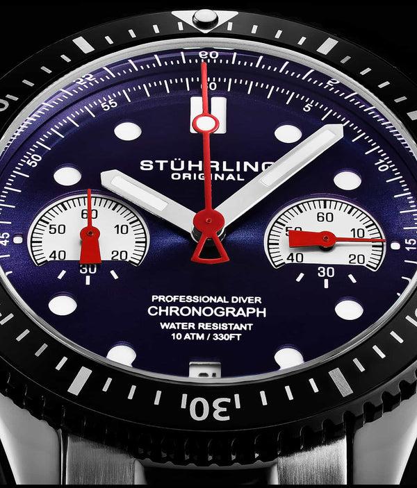Stührling Stührling Velocity 4016 Quartz 42mm Chronograph