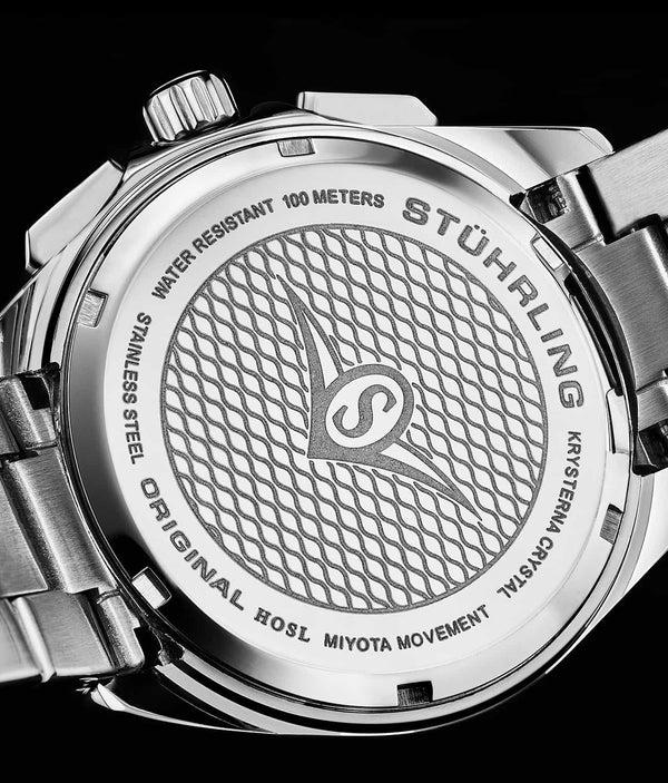 Stührling Stührling Velocity 4016 Quartz 42mm Chronograph