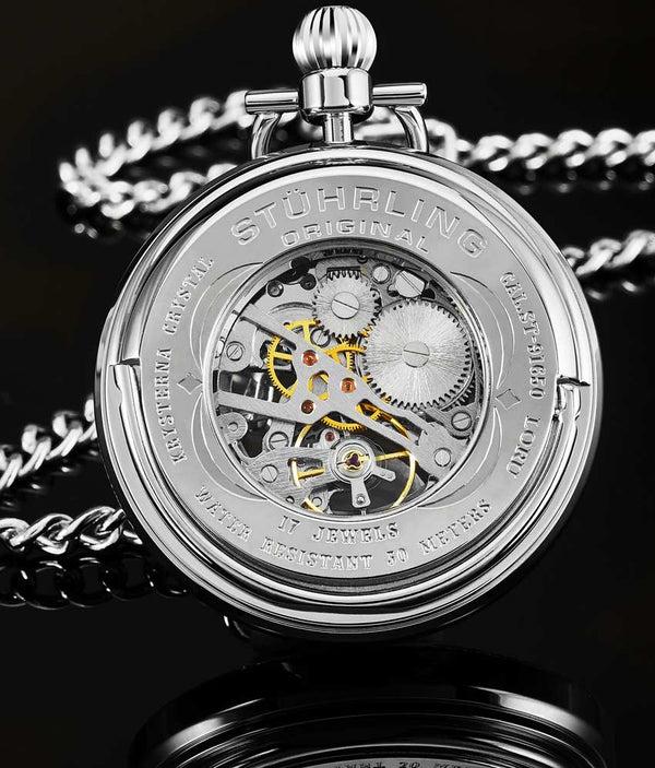 Stührling Stührling Vintage 6053 Hand-wind 47mm Skeleton