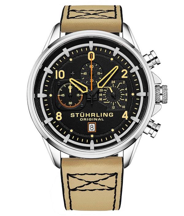 Stührling Stührling Volda 929 Aviator 45mm Quartz Watch