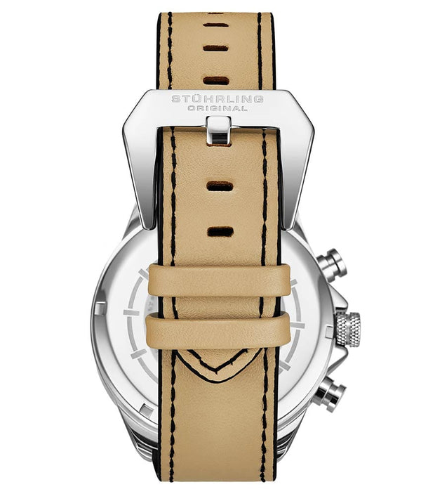 Stührling Stührling Volda 929 Aviator 45mm Quartz Watch