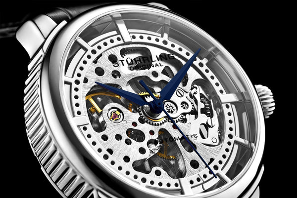 Stührling Stührling Winchester 3933 Automatic 41mm Skeleton