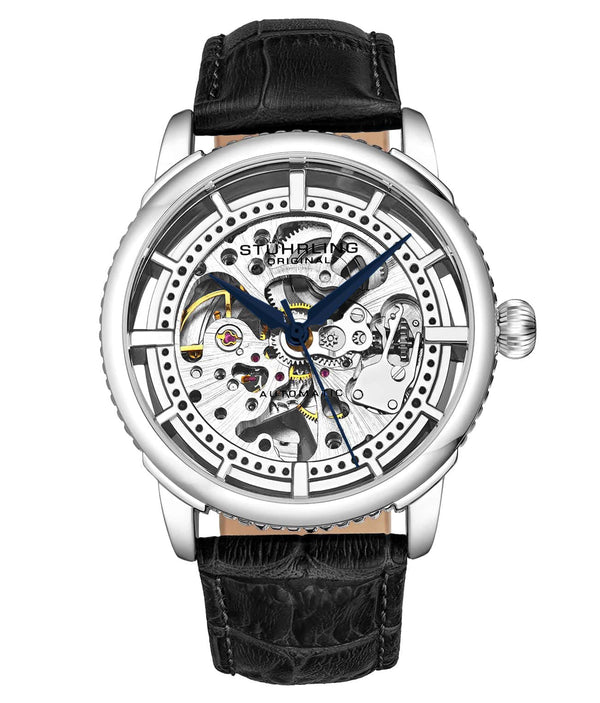 stührling Stührling Winchester 3933 Automatic 41mm Skeleton