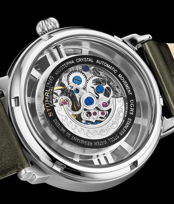 Stührling Stührling Winchester 3941 Automatic 38mm Skeleton