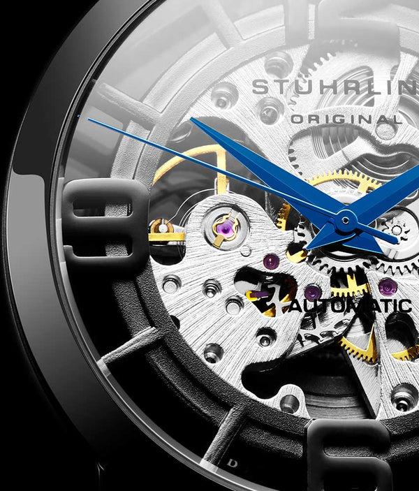 Stührling Stührling Winchester 3964 Automatic 42 Mm Skeleton