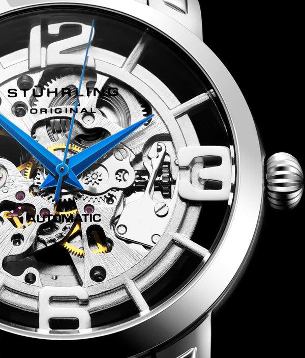 Stührling Stührling Winchester 3964L Automatic 42mm Skeleton