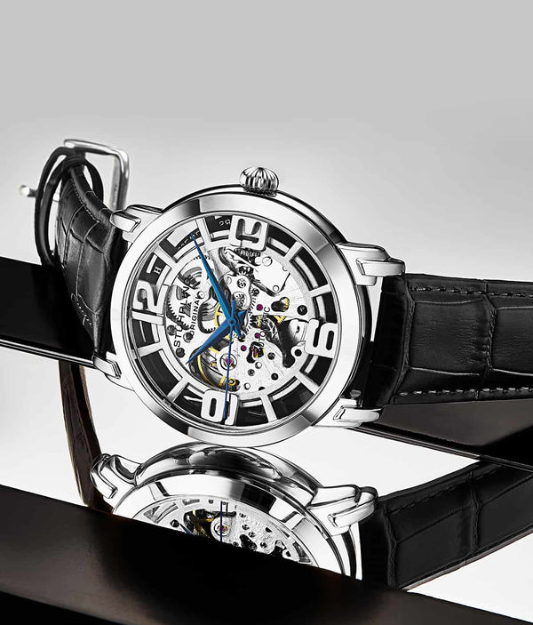 Stührling Stührling Winchester 3964L Automatic 42mm Skeleton