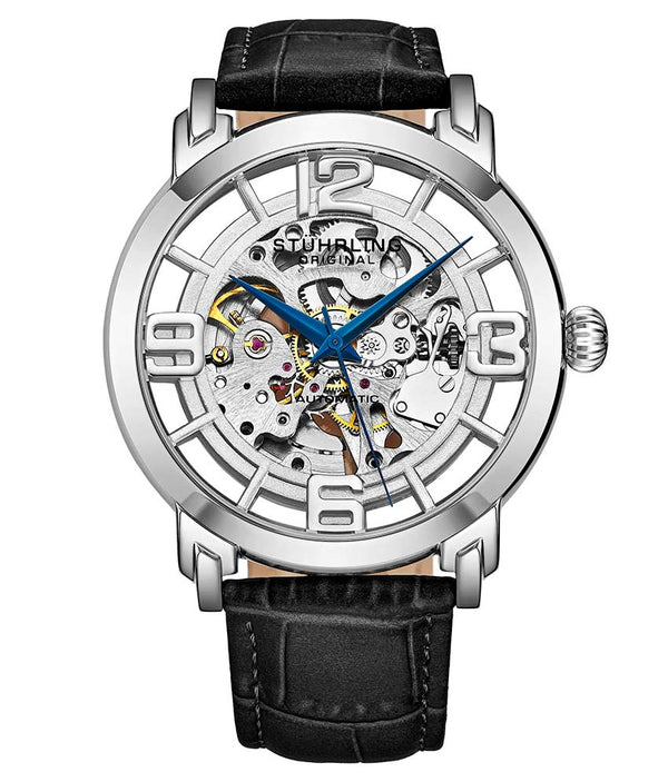 stührling Stührling Winchester 3964L Automatic 42mm Skeleton