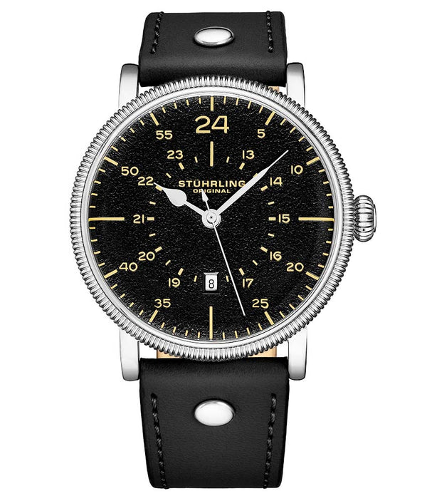 stührling Stührling Zeppelin 656 Quartz 42mm Aviator