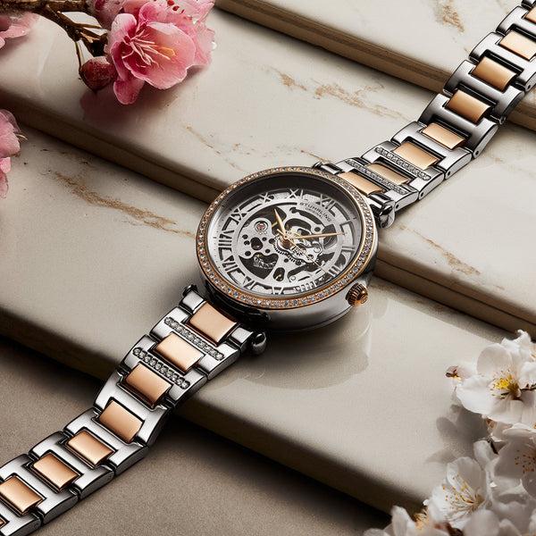 Stührling StührlingLuxe Automatic 4023 38mm Skelton