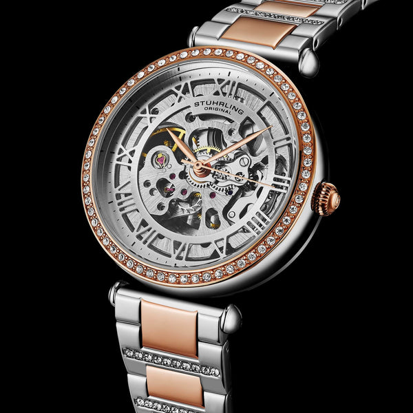 Stührling StührlingLuxe Automatic 4023 38mm Skelton