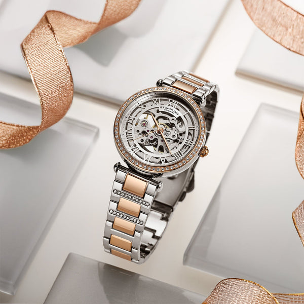 Stührling StührlingLuxe Automatic 4023 38mm Skelton