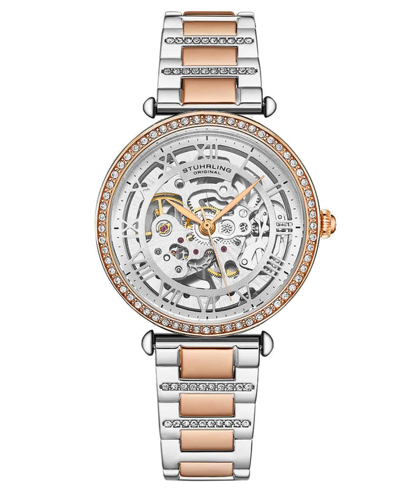 stührling StührlingLuxe Automatic 4023 38mm Skelton