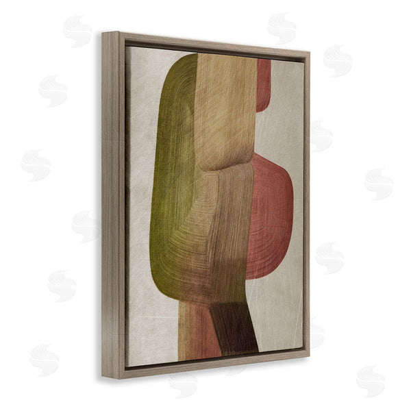 Stupell Industries 1x | Contemporary Curved Metal Brush Wall Art