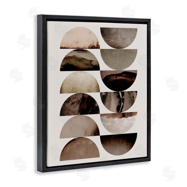 Stupell Industries 1x | Graphic Curved Shapes Wall Art