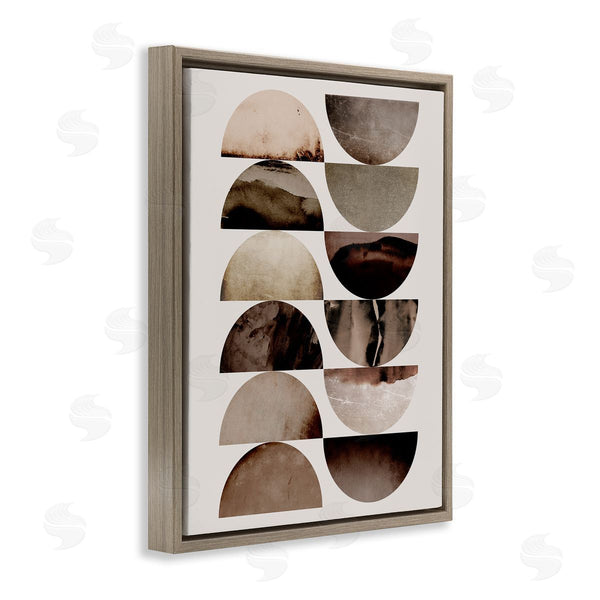 Stupell Industries 1x | Graphic Curved Shapes Wall Art