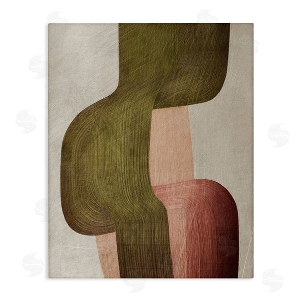 stupell industries 1x | Metal Brushes Abstraction Wall Art