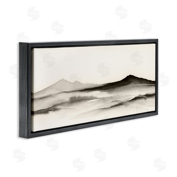 Stupell Industries 1x | Minimal Shadow Of Summit Wall Art