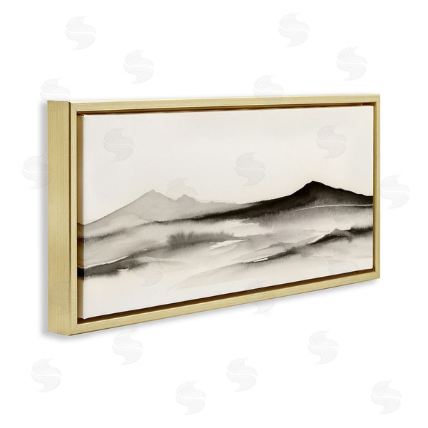 Stupell Industries 1x | Minimal Shadow Of Summit Wall Art