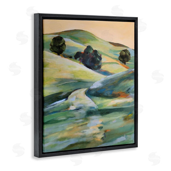 Stupell Industries 1x | Morning Light Hillside Wall Art