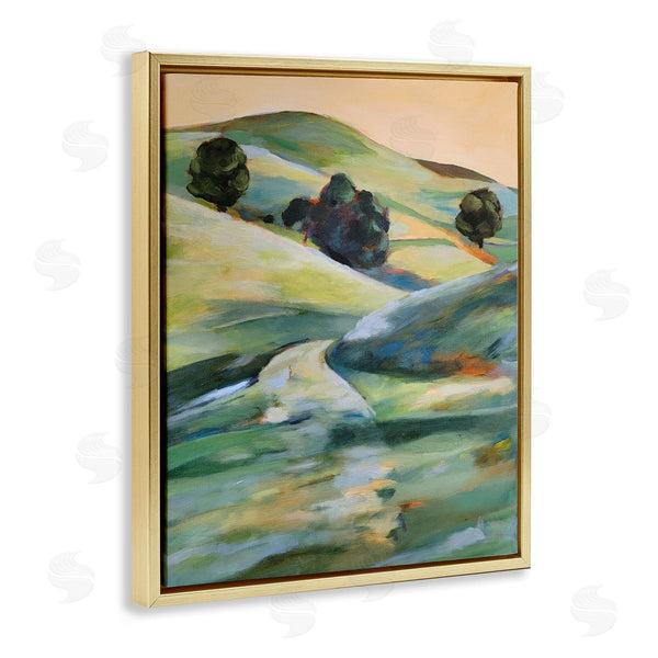 Stupell Industries 1x | Morning Light Hillside Wall Art