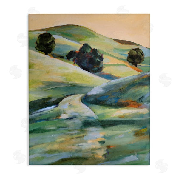 stupell industries 1x | Morning Light Hillside Wall Art