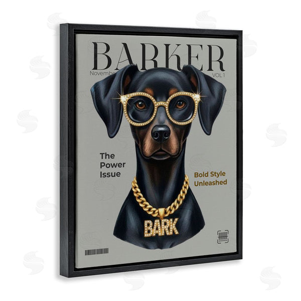 Stupell Industries A Barefoot Stylist | Barker Dog Fashion Magazine