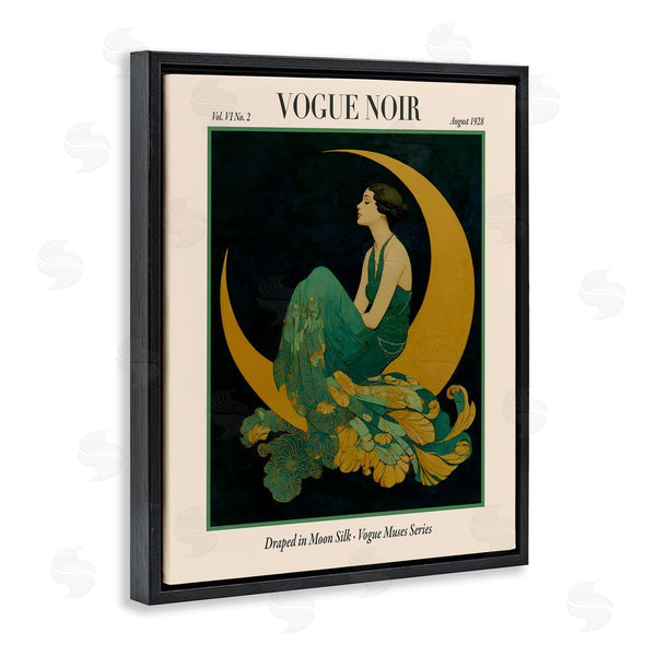 Stupell Industries A Barefoot Stylist | Draped In Moon Silk