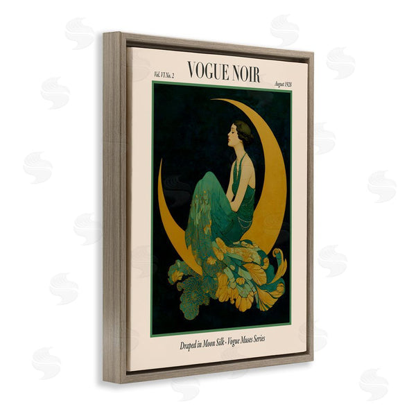 Stupell Industries A Barefoot Stylist | Draped In Moon Silk