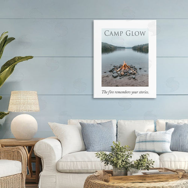 Stupell Industries A Barefoot Stylist | Fire Remembers Your Stories