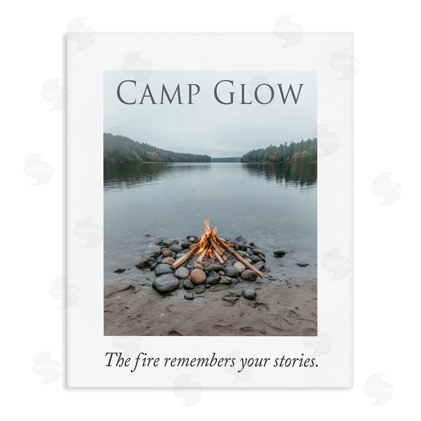 stupell industries A Barefoot Stylist | Fire Remembers Your Stories