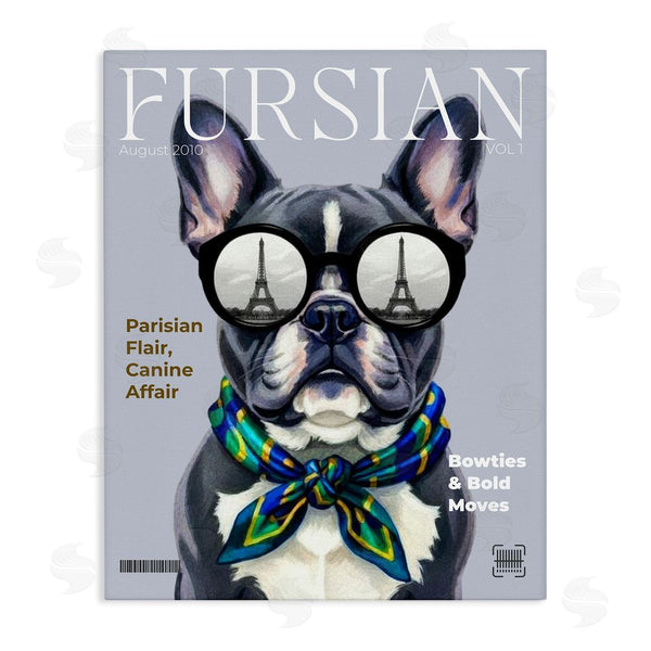 stupell industries A Barefoot Stylist | Fursian Dog Fashion Magazine